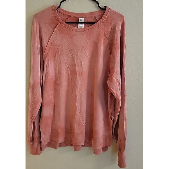 Joylab womens‎ medium long sleeve shirt thumbies rayon soft pullover lightweight - Picture 2 of 6